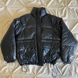 Black Puffer Jacket